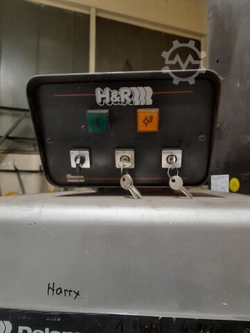 Kantpress Amada Promecan HFBO 125/40