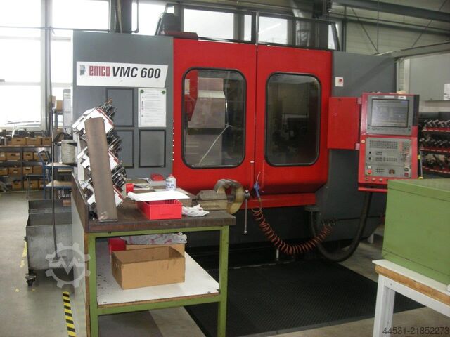 CNC Vertikal Bearbeitungszentrum EMCO VMC 600