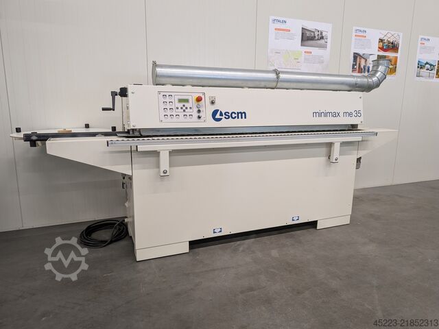 Bordatrice SCM minimax me35tr