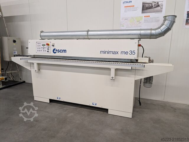Bordatrice SCM minimax me35tr