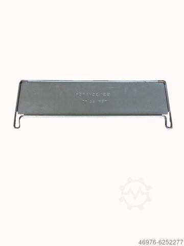 Scheidingswand verdelers SSI Schäfer / 365x100 mm (LxH) Fachteiler / verzinkt