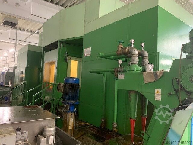 Riello Model VFX300 Vertiflex Overdracht M Riello Machining Center VFX 300