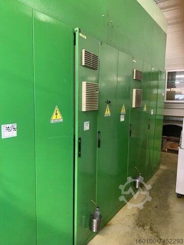 Transzfer gép Riello Machining Center VFX 300
