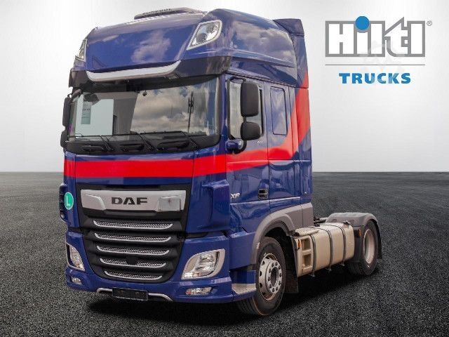 Standard dragbil DAF XF 480 FT SSC + INTARDER + 845l Tank + EURO 6 E