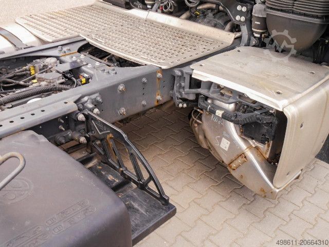 Standard dragbil DAF XF 480 FT SSC + INTARDER + 845l Tank + EURO 6 E