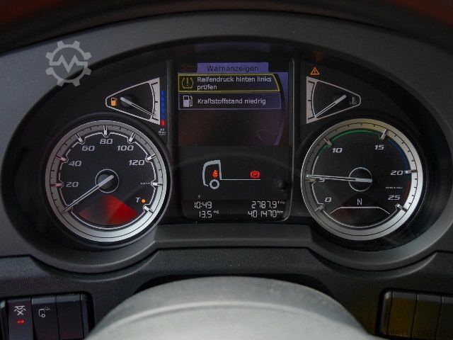 Standard dragbil DAF XF 480 FT SSC + INTARDER + 845l Tank + EURO 6 E