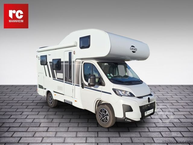 Alkovhusbil CARADO pro A 132 AUTOMATIK, NAVI+RFK, SAT+TV