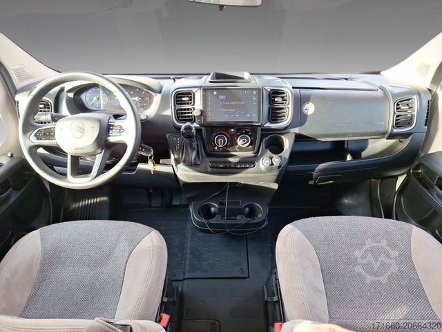 Alkovhusbil CARADO pro A 132 AUTOMATIK, NAVI+RFK, SAT+TV