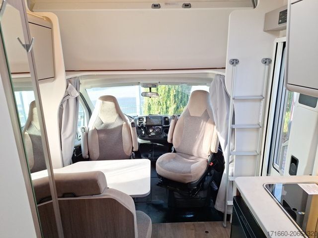 Alkovhusbil CARADO pro A 132 AUTOMATIK, NAVI+RFK, SAT+TV