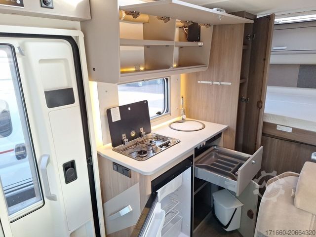 Alkovhusbil CARADO pro A 132 AUTOMATIK, NAVI+RFK, SAT+TV