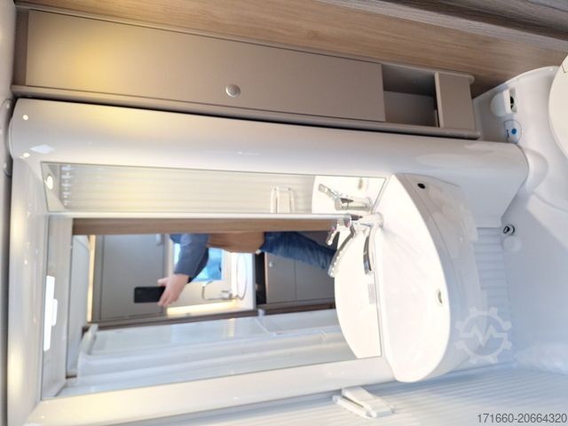 Alkovhusbil CARADO pro A 132 AUTOMATIK, NAVI+RFK, SAT+TV