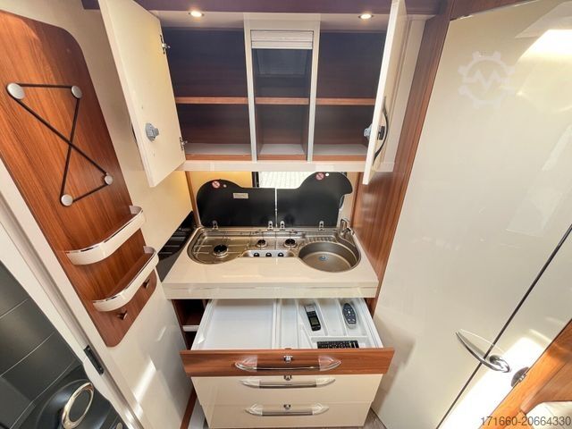 Husvagn HOBBY De Luxe 460 SFf Mover|Klima|Markise