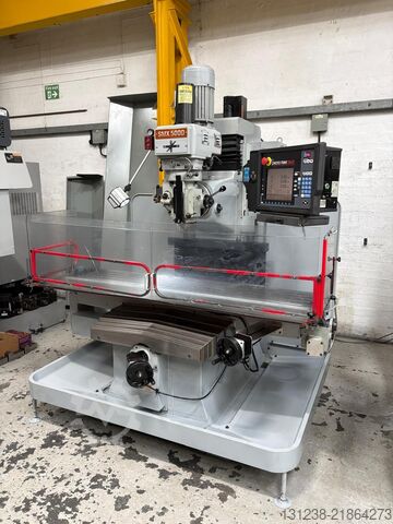 Frezarka narzędziowa XYZ Machine Toosl SMX 5000 3 Axis CNC Bed Milling Mach
