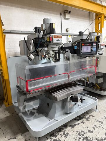 Frezarka narzędziowa XYZ Machine Toosl SMX 5000 3 Axis CNC Bed Milling Mach