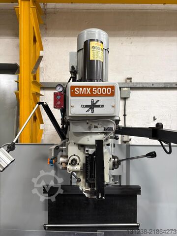 Frezarka narzędziowa XYZ Machine Toosl SMX 5000 3 Axis CNC Bed Milling Mach