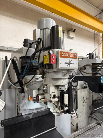 Frezarka narzędziowa XYZ Machine Toosl SMX 5000 3 Axis CNC Bed Milling Mach