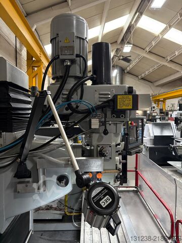 Frezarka narzędziowa XYZ Machine Toosl SMX 5000 3 Axis CNC Bed Milling Mach