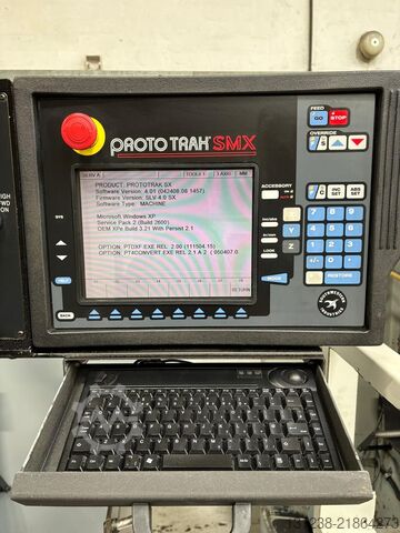 Frezarka narzędziowa XYZ Machine Toosl SMX 5000 3 Axis CNC Bed Milling Mach