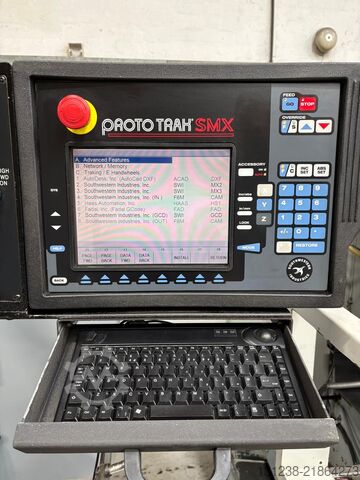 Frezarka narzędziowa XYZ Machine Toosl SMX 5000 3 Axis CNC Bed Milling Mach