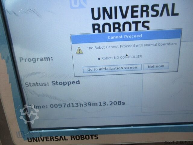 Industrieroboter Universal Robots UR5 (4487 Betriebsstunden)