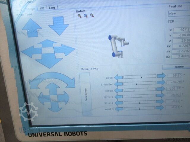 Industrieroboter Universal Robots UR5 (4487 Betriebsstunden)