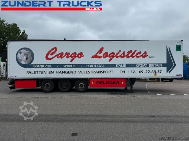 Μεταφορά σε ψύξη/κατάψυξη Schmitz Cargobull 3 AS KOELTRAILER, THERMO KING SLXI 200, MEAT RA...