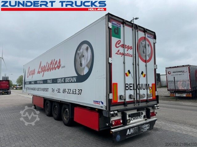Μεταφορά σε ψύξη/κατάψυξη Schmitz Cargobull 3 AS KOELTRAILER, THERMO KING SLXI 200, MEAT RA...