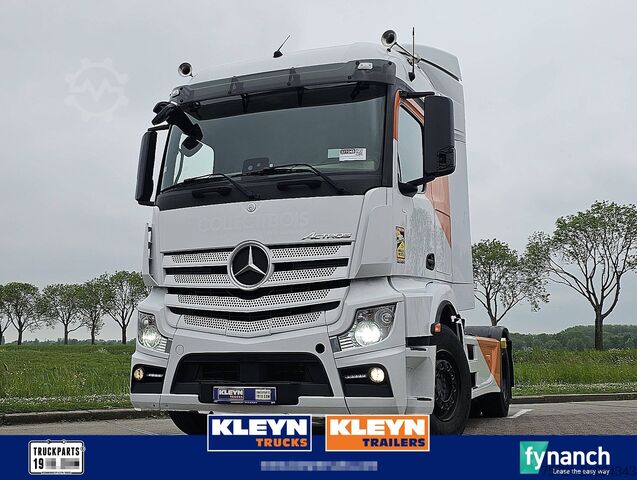 Standard-SZM MERCEDES-BENZ ACTROS 1851 LS Streamspace 2,30