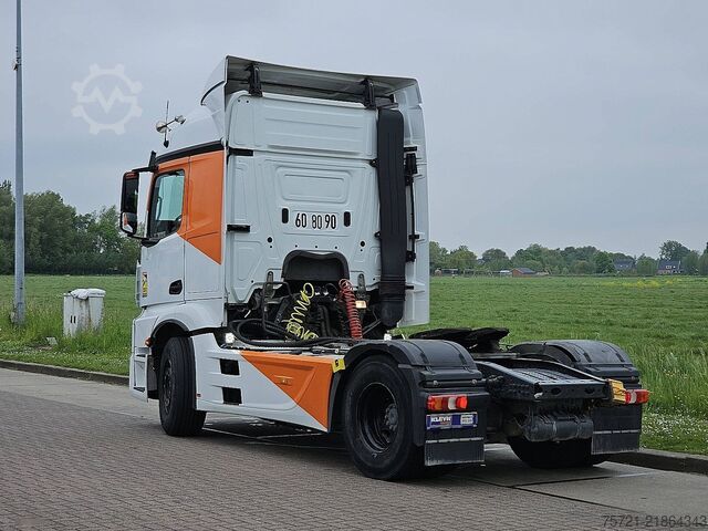 Standard-SZM MERCEDES-BENZ ACTROS 1851 LS Streamspace 2,30