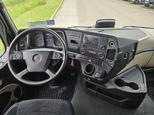 Standard-SZM MERCEDES-BENZ ACTROS 1851 LS Streamspace 2,30