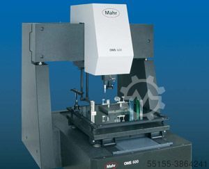 Optische CNC Messmaschine /Messmikroskop Mahr OMS 600 werksüberholt mit Garantie
