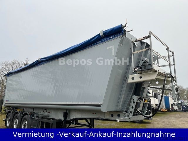 Damperli yarı römork SCHMITZ CARGOBULL SKI 24 SL 9.6 v53 m3-Mieten ? -Kombi-TÜREN-GMP-