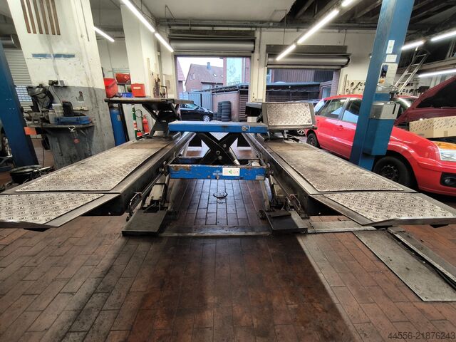 Piattaforma di sollevamento veicoli HYMAX X 3500 Plus