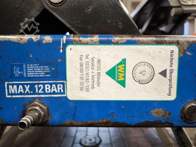 Piattaforma di sollevamento veicoli HYMAX X 3500 Plus