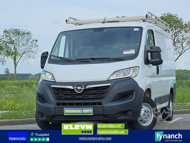 Station wagon con tetto alto OPEL MOVANO 2.2 ac gvw 3500 kg EURO6