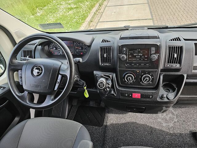 Station wagon con tetto alto OPEL MOVANO 2.2 ac gvw 3500 kg EURO6
