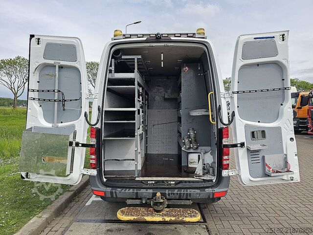 Station wagon con tetto alto MERCEDES-BENZ SPRINTER 519 L2H2 V6 3.0Ltr Airco