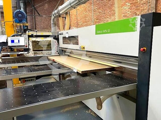 Sezionatrici per pannelli Biesse Selco WN2 2022 Biesse Selco WN2