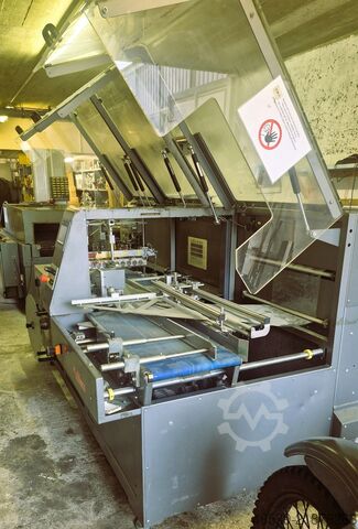 Attrezzatura per termoretrazione Kallfass Universa 500 Servo