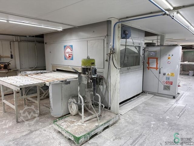 Spruzzatrice automatica Giardina Dualtech 401 anno 2007 Giardina Dualtech 401