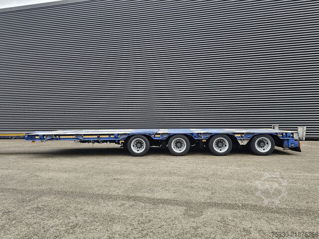 Caricatore basso Goldhofer STZ-L4-34/80 A / 4 x STEERING AXLE / EXTENDABLE