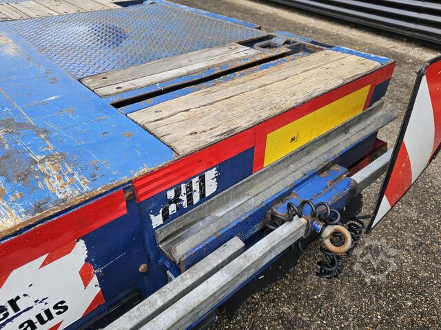Caricatore basso Goldhofer STZ-L4-34/80 A / 4 x STEERING AXLE / EXTENDABLE