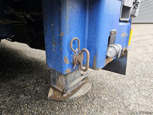 Caricatore basso Goldhofer STZ-L4-34/80 A / 4 x STEERING AXLE / EXTENDABLE