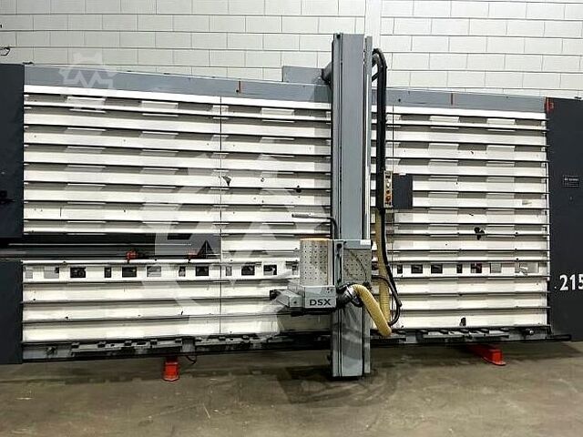 Dikey panel testere Elcon DSX 215