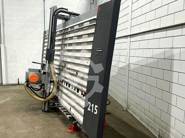 Dikey panel testere Elcon DSX 215