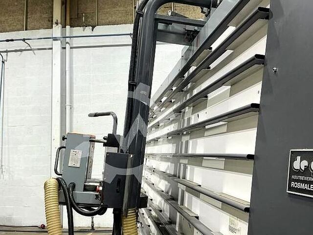Dikey panel testere Elcon DSX 215