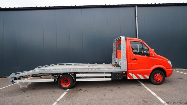 Dodávka na přepravu automobilů Mercedes-Benz 515 CDI Car transport broken engine broken engine