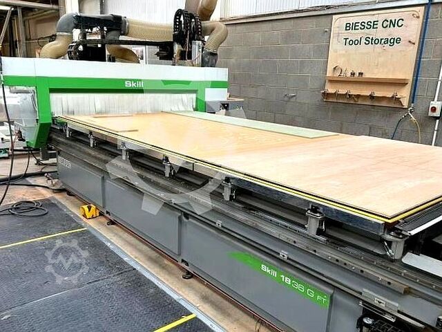 CNC horizontální obráběcí centra Biesse Skill 18.36 G FT 2014 Biesse Skill 18.36 G FT
