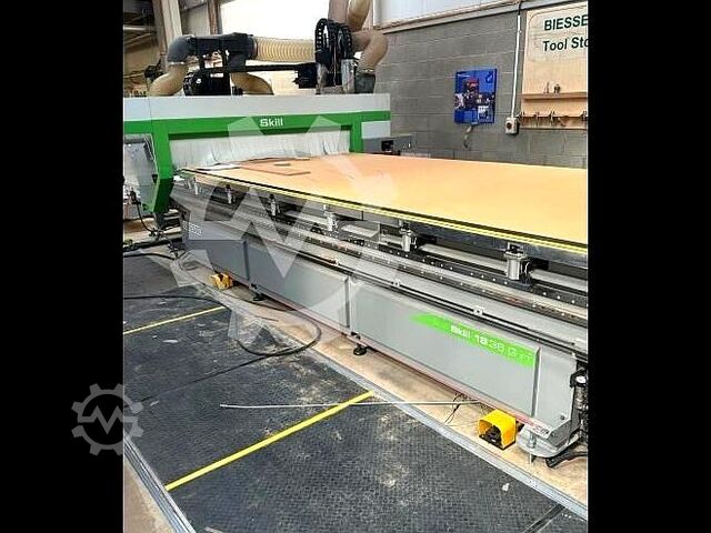 CNC horizontální obráběcí centra Biesse Skill 18.36 G FT 2014 Biesse Skill 18.36 G FT