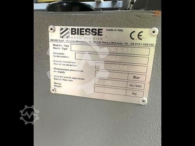 CNC horizontální obráběcí centra Biesse Skill 18.36 G FT 2014 Biesse Skill 18.36 G FT
